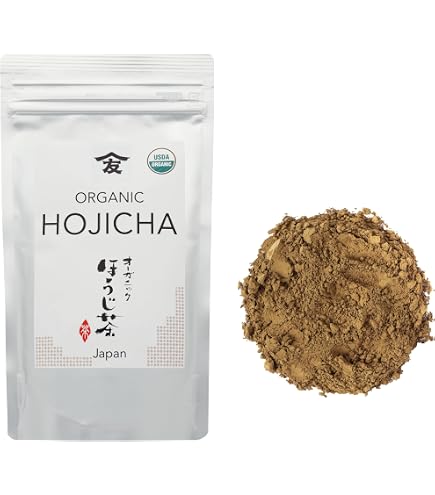 Amazon.com : ORGANIC Hojicha Roasted Green Tea Powder [100g/3.5oz